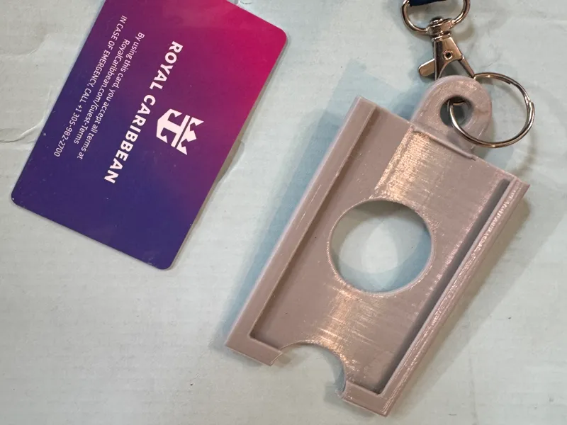 badge card holder