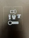 1 Size Per Plate - Fine - 0.12mm layer, 3 walls, 15% infill