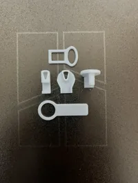 1 Size Per Plate - Fine - 0.12mm layer, 3 walls, 15% infill