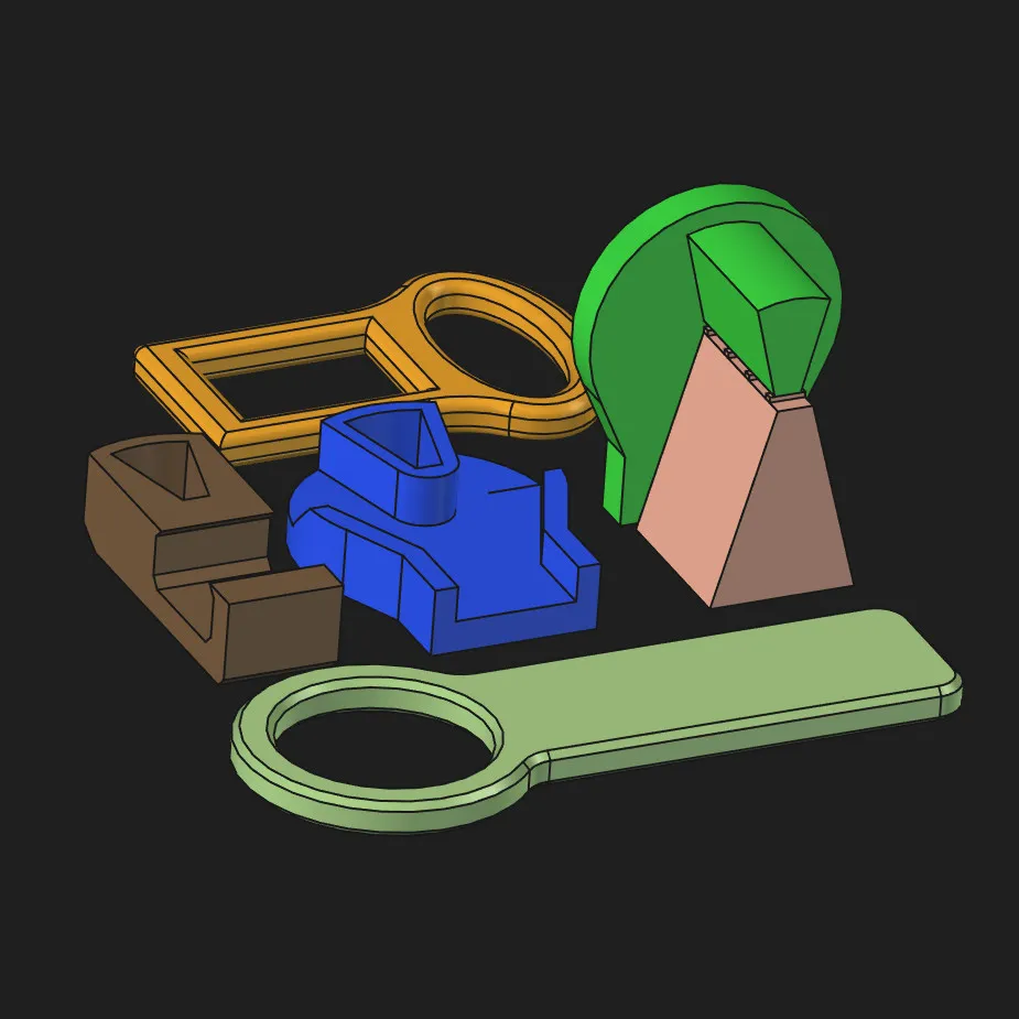 Zipper Slider Replacement - V3 view 3