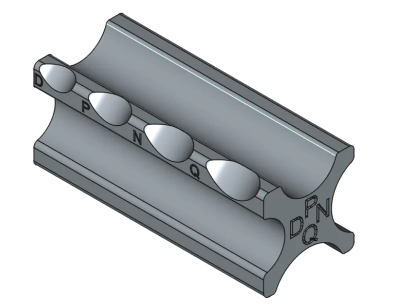 Pool / Billiards Cue Tip Shaper