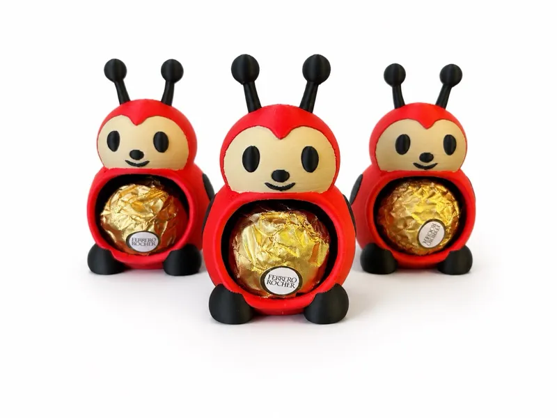 LadyBug Ferrero (praline holder)
