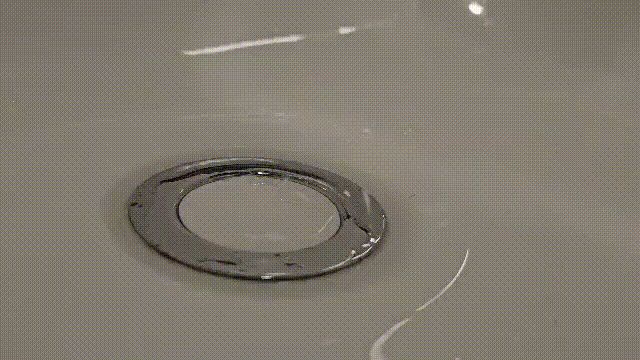 Bathtub Drain Plug (Turn and Lift)