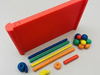 Clay & Plasticine String Roller Set