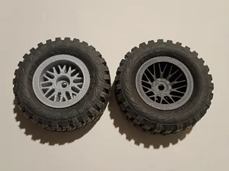 1.2 RC CRAWLER WHEELS