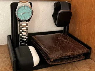 Stand For Watches, Wallet And Headphones