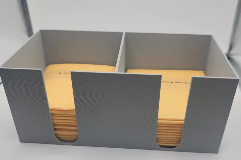 American Cheese Slice Holder