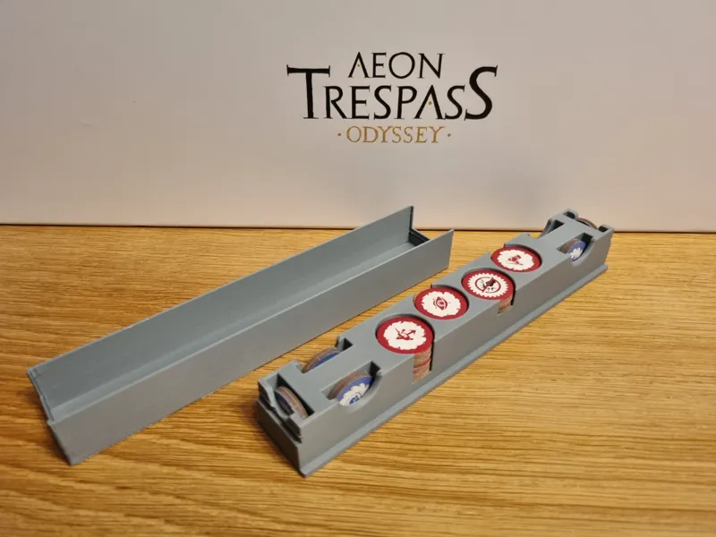 Aeon Trespass Odyssey - Modifier Tokens Box