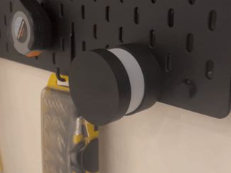 Skadis Pegboard Lamp - LED Lamp Kit 001
