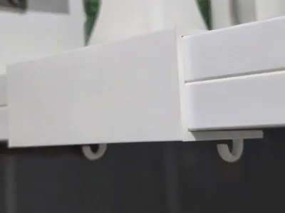Overhead cabinet under hooks(for 32mm thickness)