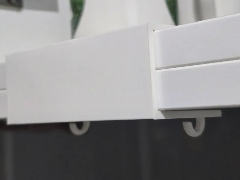 Overhead cabinet under hooks(for 32mm thickness)