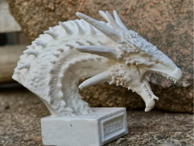House Of Dragons - Meleys bust