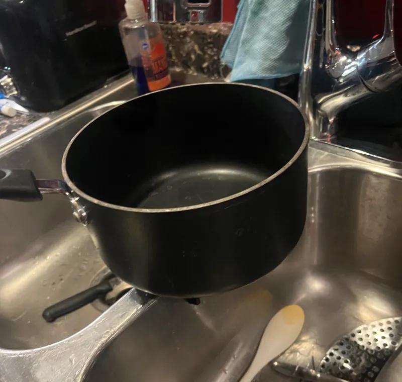 sink potholder