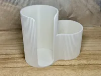 Contour-Optimized Setup – Reduced Print Time
