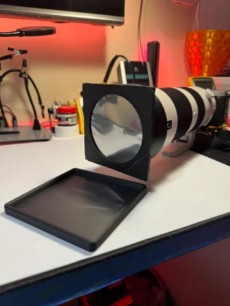 Solar Filter Holder 95mm Lens