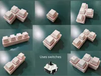 Clic-boutons pour clavier — photo 1