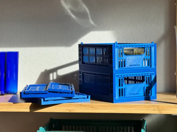 AssemBox — boîte de rangement modulaire