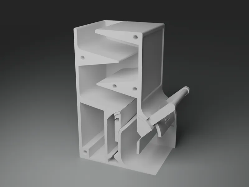 An interesting battery storage box (AA version)