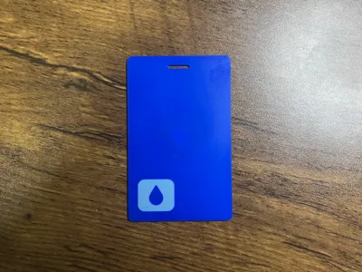 Severance Badge with NFC Tag