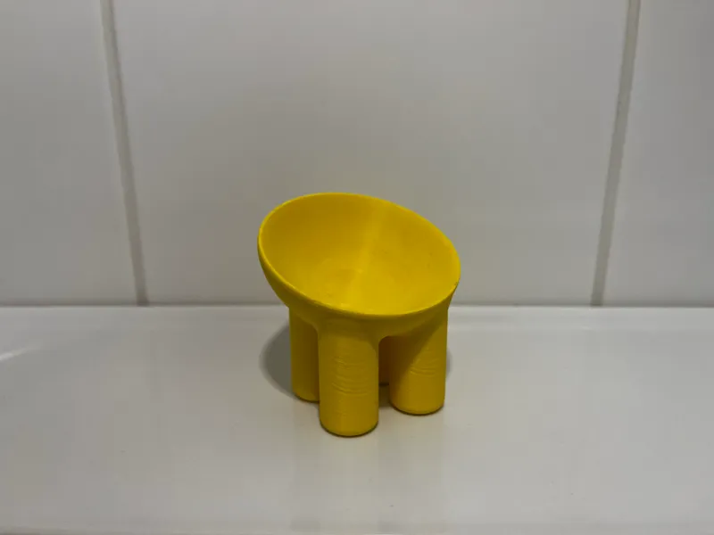Roly poly catchall bowl