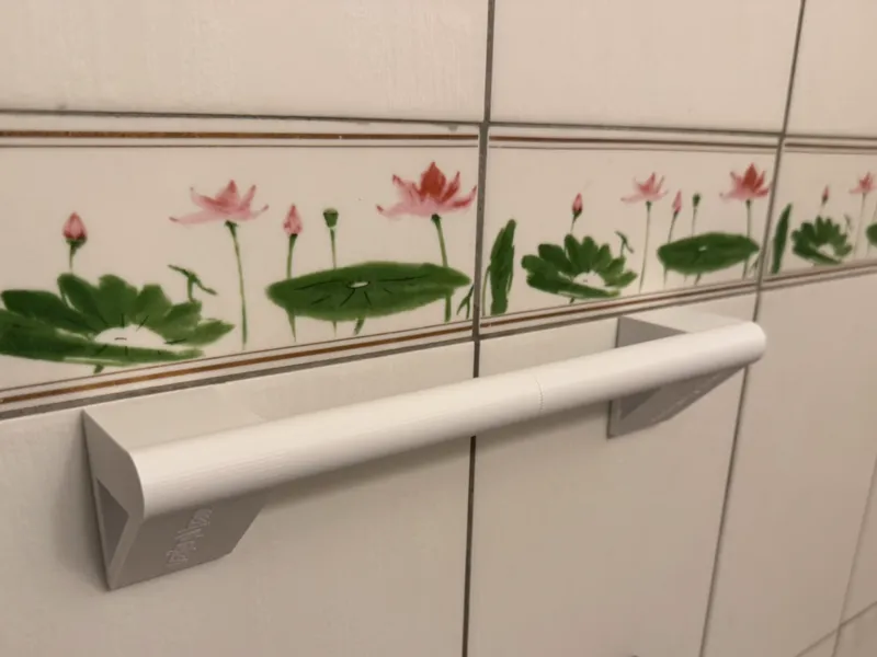 Multi-Purpose Wall-Mounted Rod | Organizer
