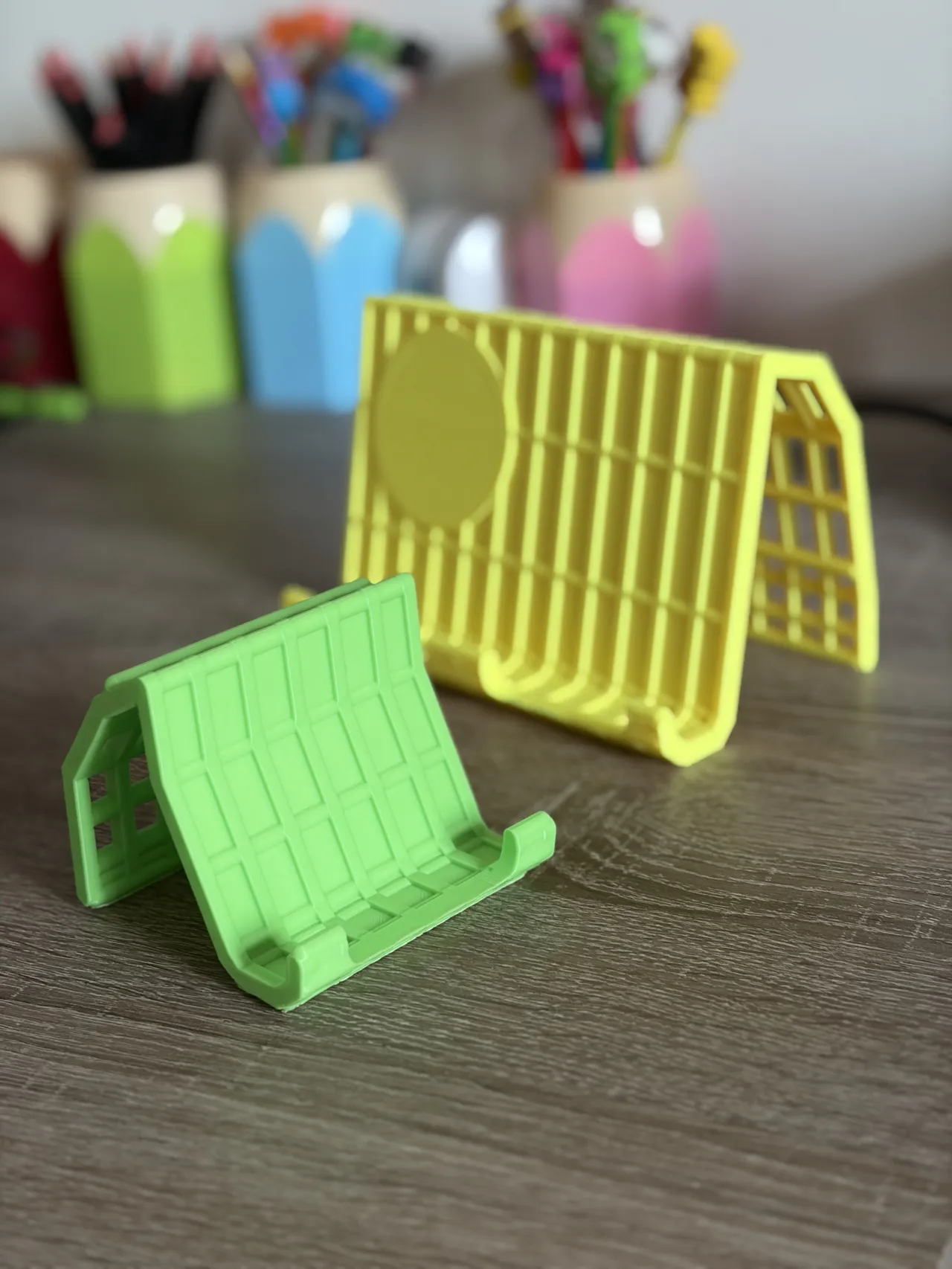 SmartPhone Holder + cable organizer (Single,Multi) view 3