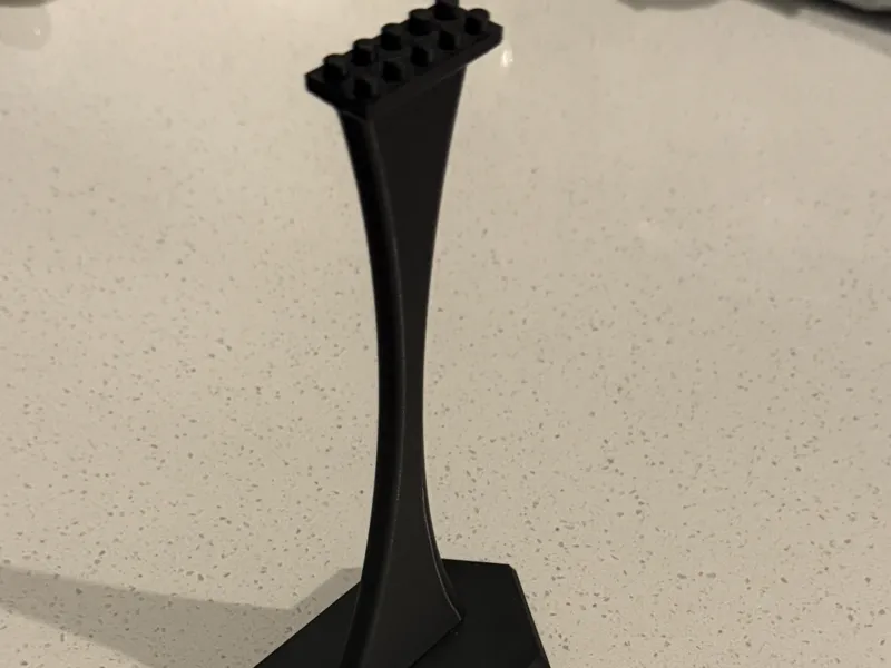 Brick Based Ship Stand Extra Tall (200 mm tall)