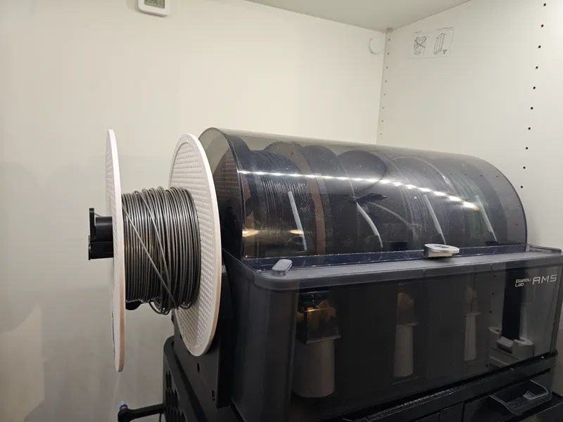 AMS side mount spool holder