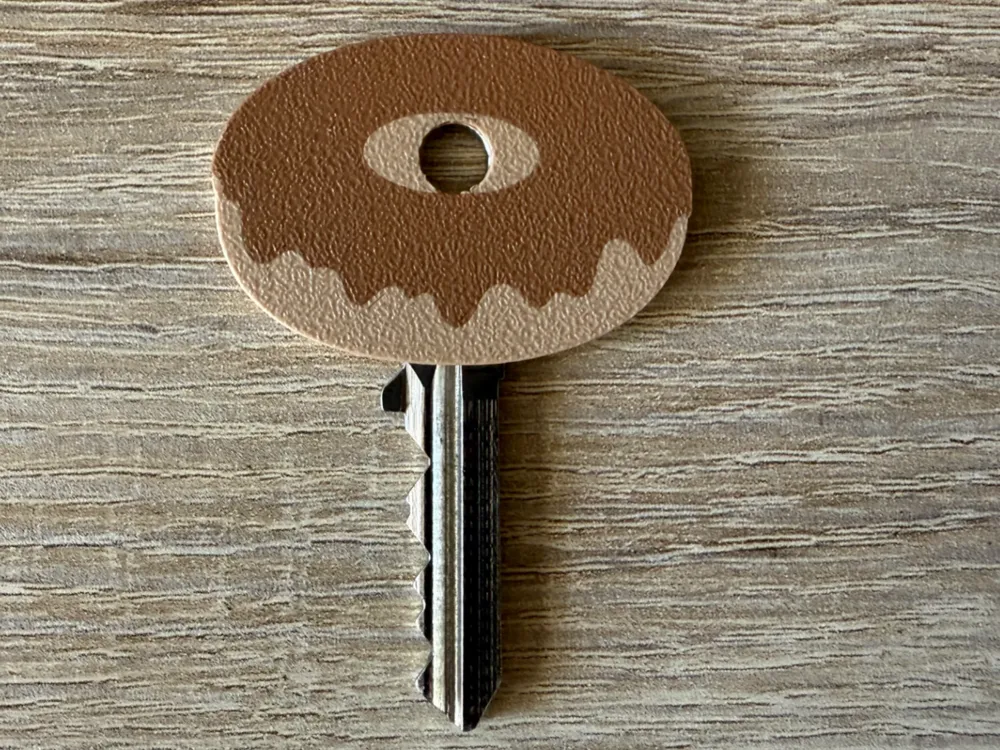 Donut Key Cover by AndreasS MakerWorld: Download Free 3D Models