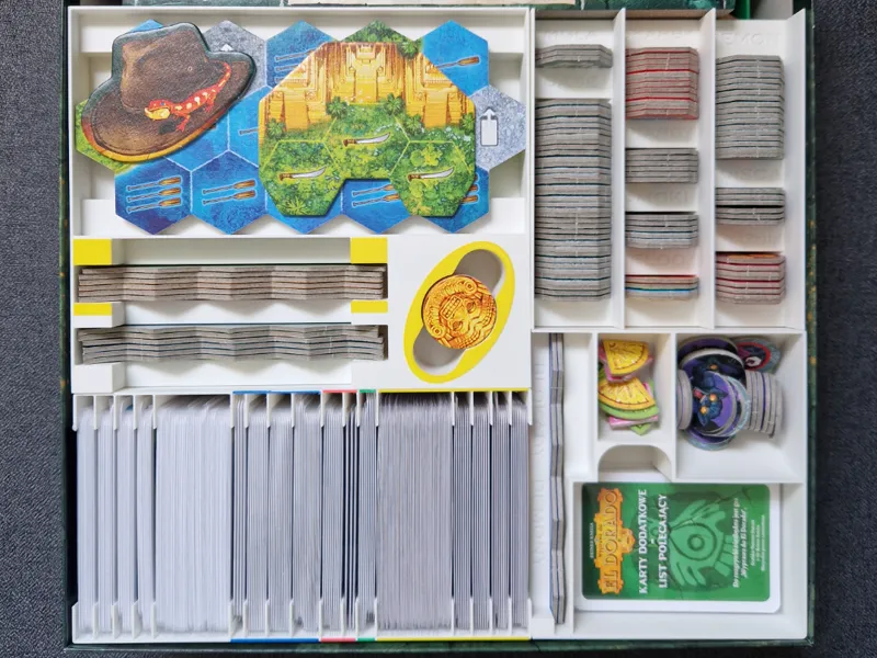 Wyprawa do El Dorado Insert + all expansions