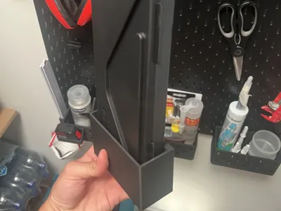 Skadis mitutoyo caliper box hanging