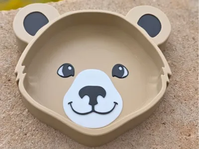 Cute Bear Storage Dish
