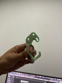 0.2mm layer, 5 walls, 20% infill