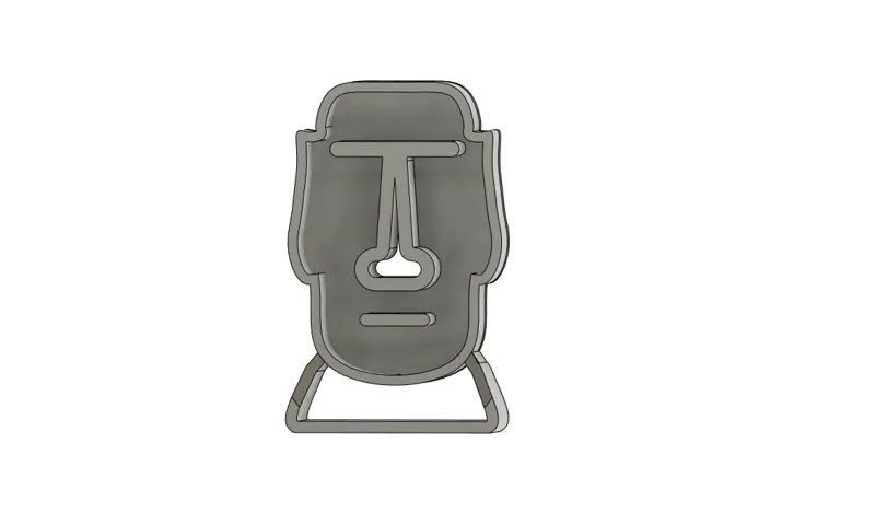 Moai headphones stand