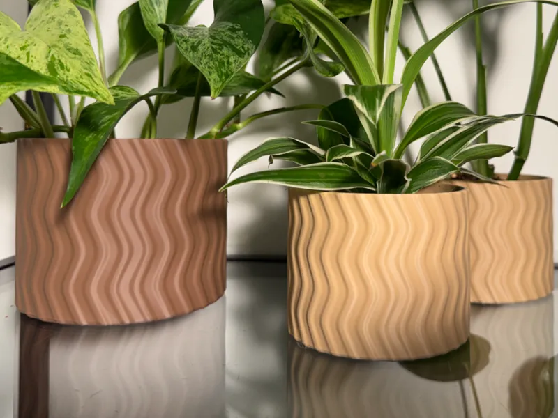 Wavy Planter