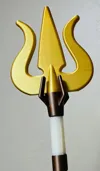 Larger & Longer Trident, 0.2mm layer, 2 walls, 10% infill