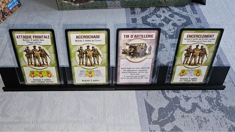 Mémoire 44 - Porte carte joueur