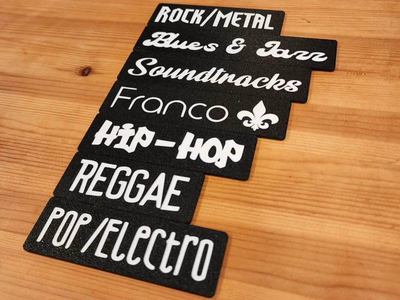 Vinyl Record Organizers