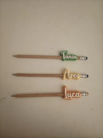 Caja o estuche: Lapiz Personalizado Tipografia Childern — vista de referencia 3
