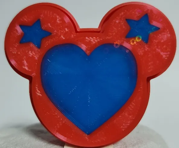Mickey Head Keyboard Clicker Toy