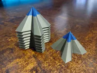 Pyramides support pour peinture — photo 3