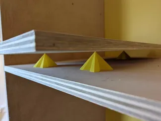 FAST and Strong Painter's Pyramids