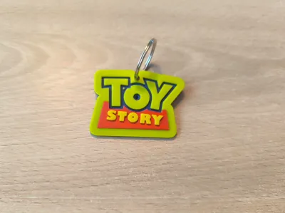 Toy Story Keychain