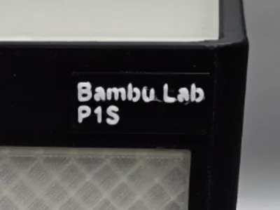 P1S Sign for Mini P1S