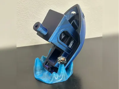 Benchy Dice Tower