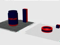 0.2mm layer, 2 walls, 15% infill