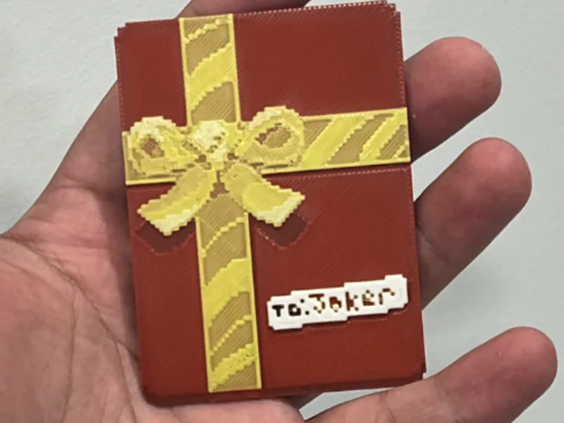 Balatro - Gift Card (Joker) - HueForge