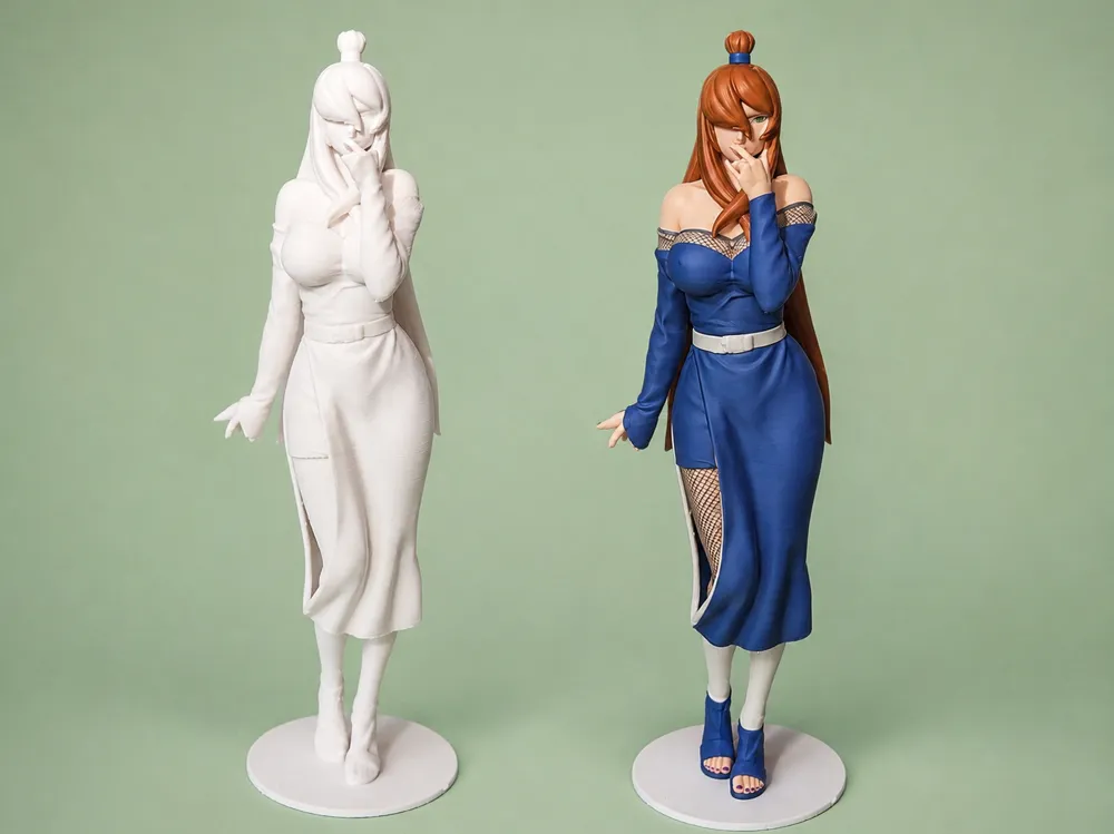 Soporte: Mizukage. Referencia del modelo original.
