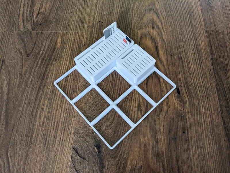 Gridfinity SD Card Holder