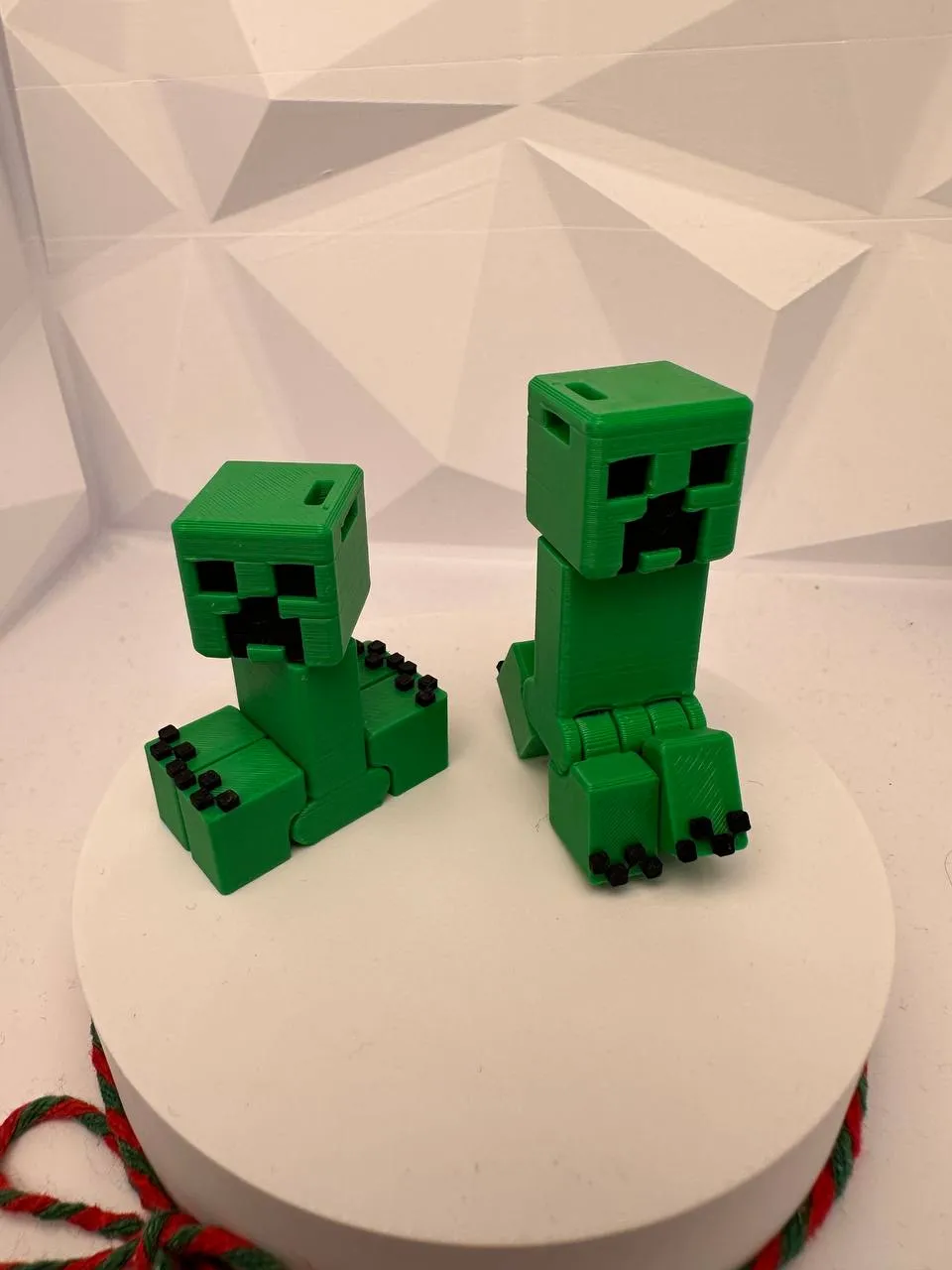 Minecraft Creeper Articulated view 2